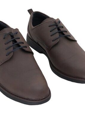 Aston Marc Men's Verlon Oxford Dress Shoes Brown US 8M EU 41